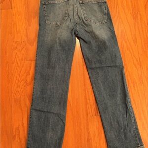 DL1961 Mara Straight Mid-Rise Jeans